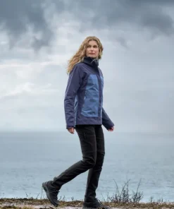 Didriksons Women's Grit Jacket 3 Blue Arcad