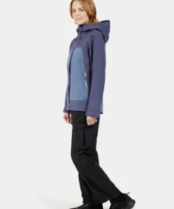 Didriksons Women's Grit Jacket 3 Blue Arcad