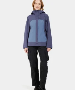 Didriksons Women's Grit Jacket 3 Blue Arcad