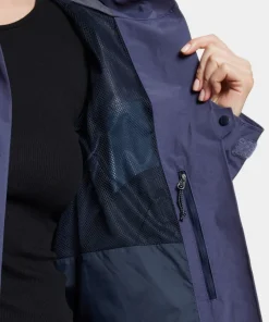 Didriksons Women's Grit Jacket 3 Blue Arcad