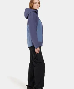 Didriksons Women's Grit Jacket 3 Blue Arcad