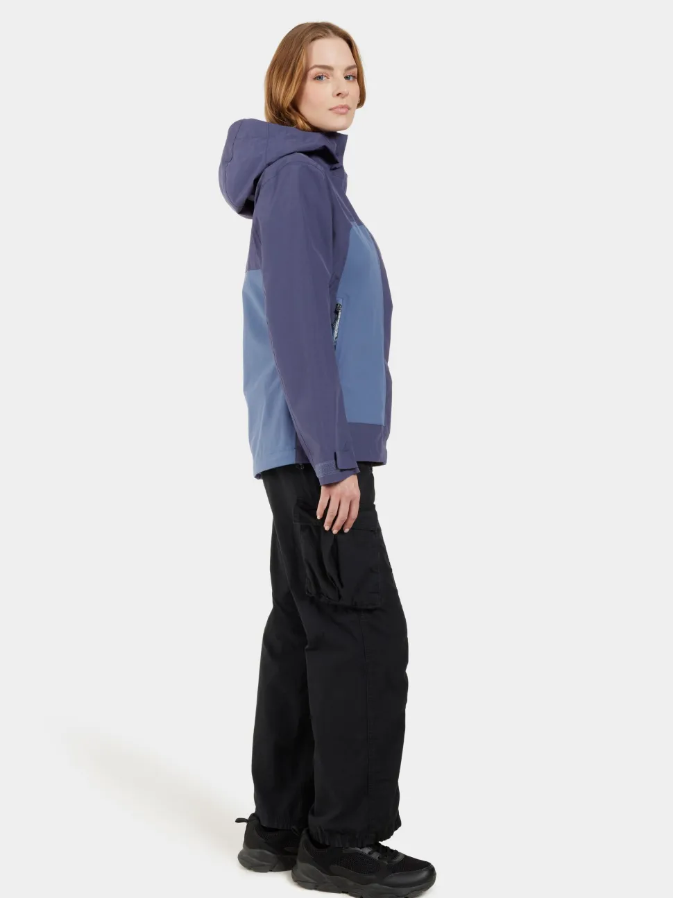 Didriksons Women's Grit Jacket 3 Blue Arcad