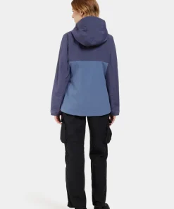 Didriksons Women's Grit Jacket 3 Blue Arcad
