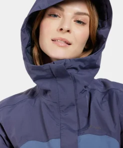 Didriksons Women's Grit Jacket 3 Blue Arcad