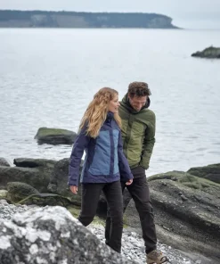 Didriksons Women's Grit Jacket 3 Blue Arcad
