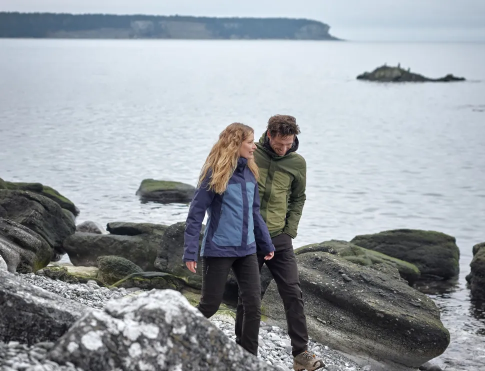 Didriksons Women's Grit Jacket 3 Blue Arcad