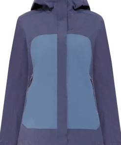 Didriksons Women's Grit Jacket 3 Blue Arcad