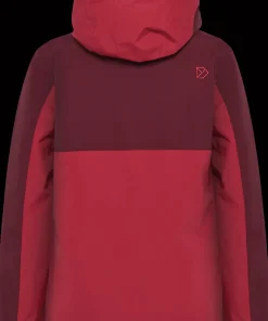 Didriksons Women's Grit Jacket 4 Spring Red