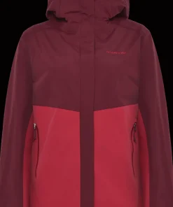 Didriksons Women's Grit Jacket 4 Spring Red