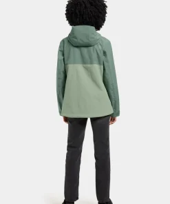 Didriksons Women's Grit Jacket 3 Dark Moss