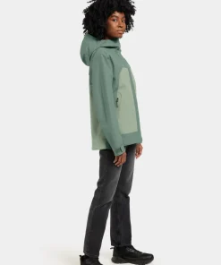 Didriksons Women's Grit Jacket 3 Dark Moss