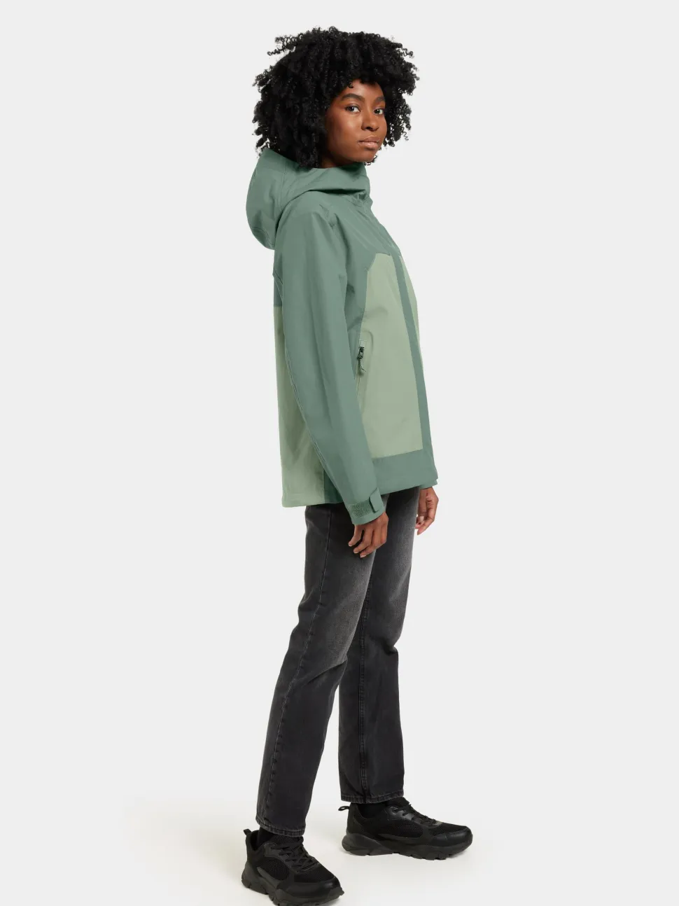 Didriksons Women's Grit Jacket 3 Dark Moss