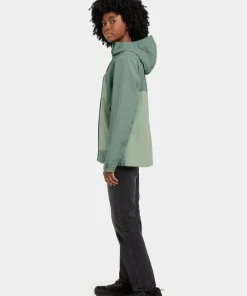 Didriksons Women's Grit Jacket 3 Dark Moss