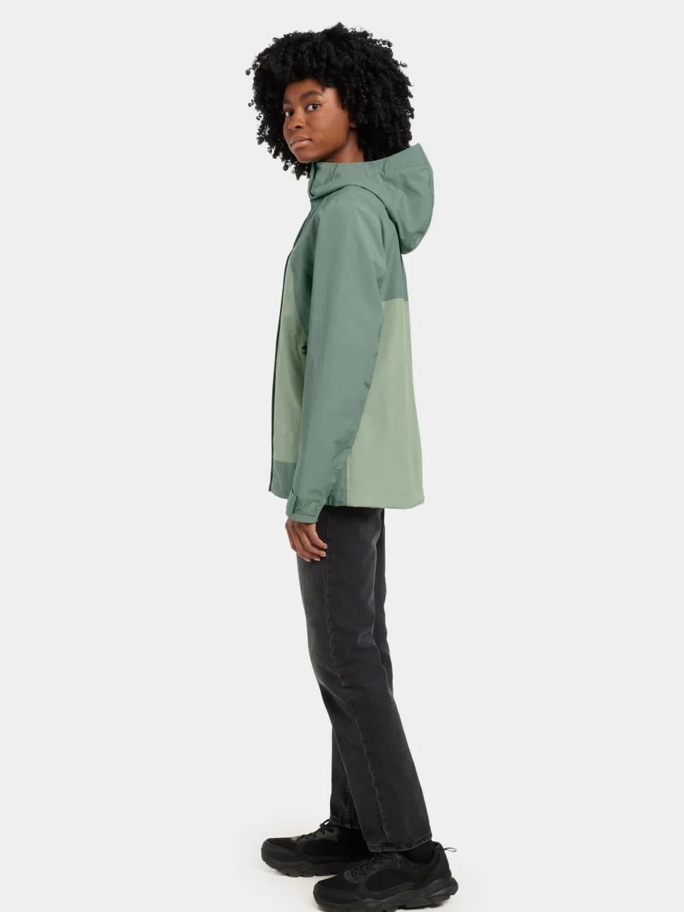 Didriksons Women's Grit Jacket 3 Dark Moss