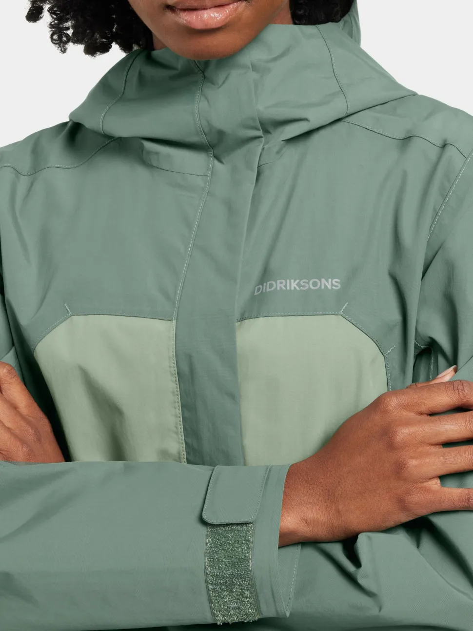 Didriksons Women's Grit Jacket 3 Dark Moss