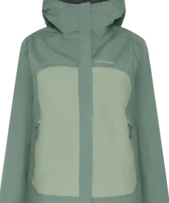 Didriksons Women's Grit Jacket 3 Dark Moss