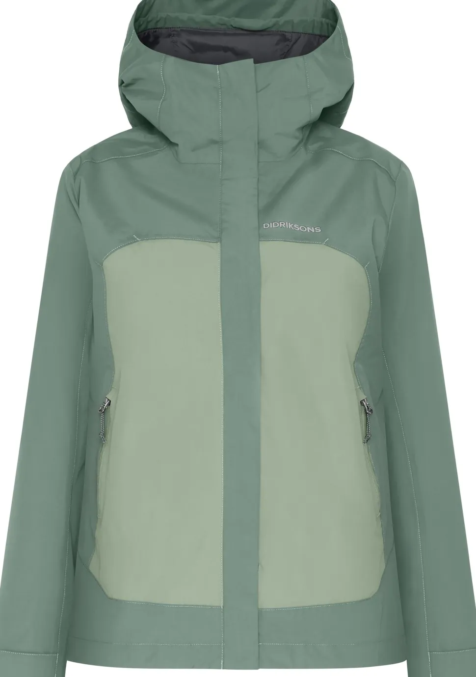 Didriksons Women's Grit Jacket 3 Dark Moss