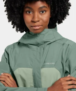 Didriksons Women's Grit Jacket 3 Dark Moss