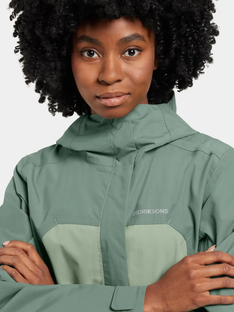 Didriksons Women's Grit Jacket 3 Dark Moss
