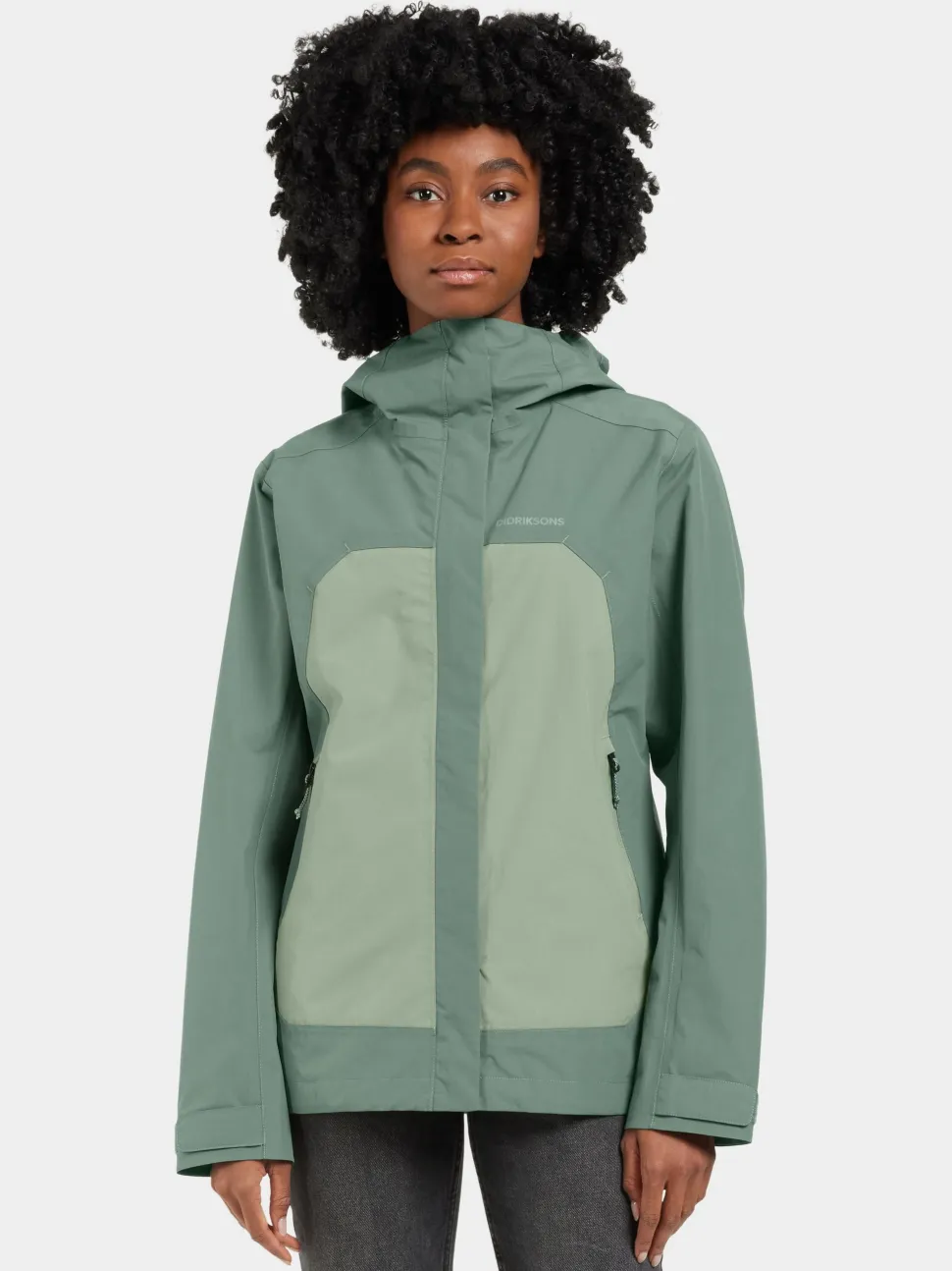 Didriksons Women's Grit Jacket 3 Dark Moss