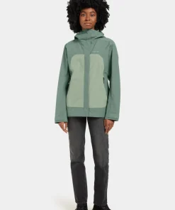 Didriksons Women's Grit Jacket 3 Dark Moss
