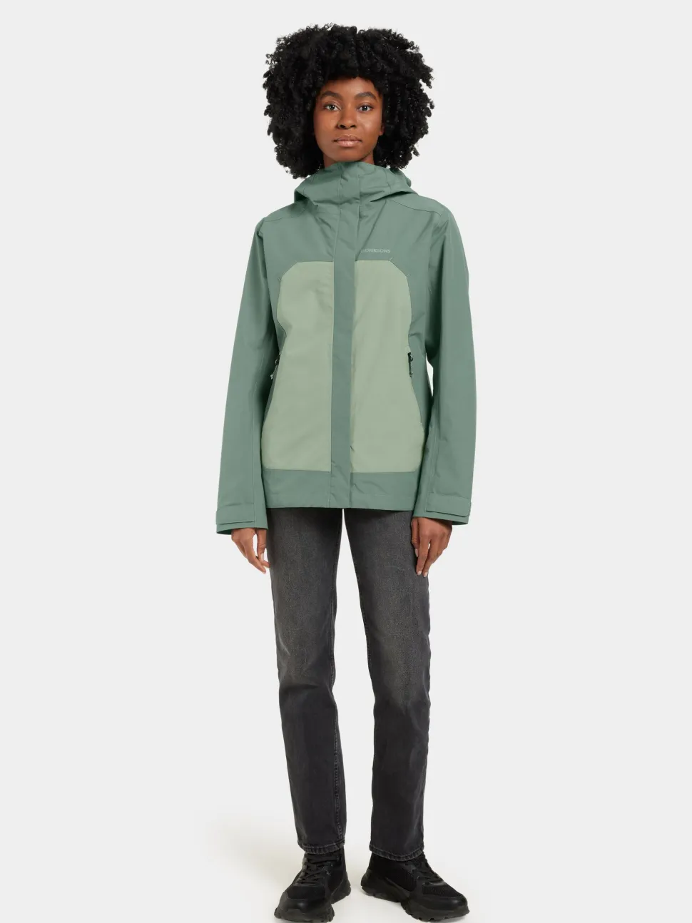 Didriksons Women's Grit Jacket 3 Dark Moss