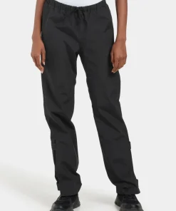 Didriksons Women's Grit Pants 4 Black