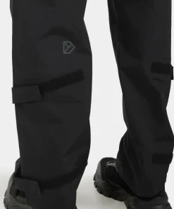 Didriksons Women's Grit Pants 4 Black