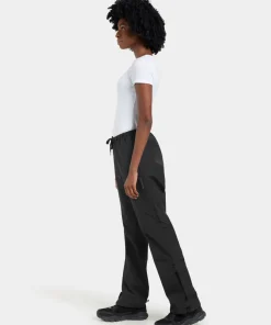 Didriksons Women's Grit Pants 4 Black