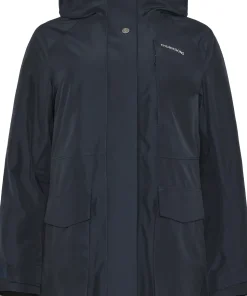 Didriksons Women's Harriet Parka Dark Night Blue