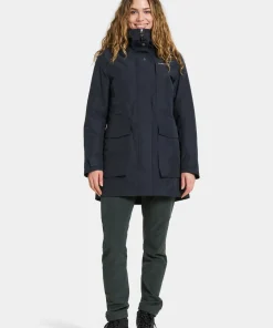Didriksons Women's Harriet Parka Dark Night Blue