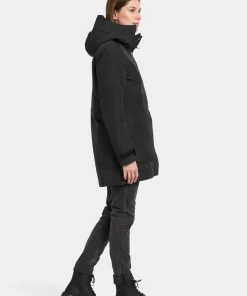 Didriksons Women's Harriet Parka Black