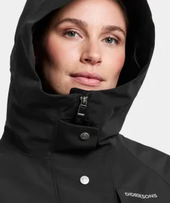 Didriksons Women's Harriet Parka Black