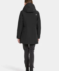Didriksons Women's Harriet Parka Black