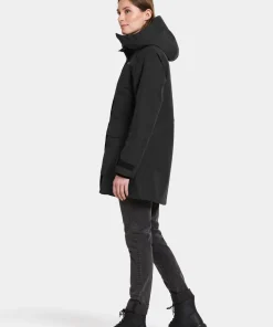 Didriksons Women's Harriet Parka Black