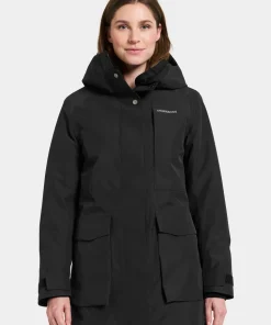 Didriksons Women's Harriet Parka Black