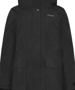 Didriksons Women's Harriet Parka Black