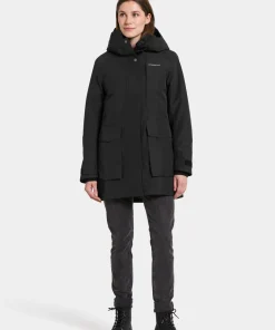 Didriksons Women's Harriet Parka Black