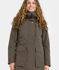 Didriksons Women's Harriet Parka Mocha Brown