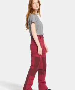 Didriksons Women's Idun Pants 2 Royal Red