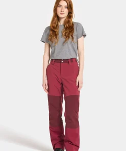Didriksons Women's Idun Pants 2 Royal Red