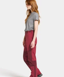 Didriksons Women's Idun Pants 2 Royal Red