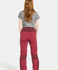 Didriksons Women's Idun Pants 2 Royal Red