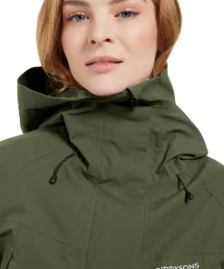 Didriksons Women's Ilma Parka 8 Deep Green