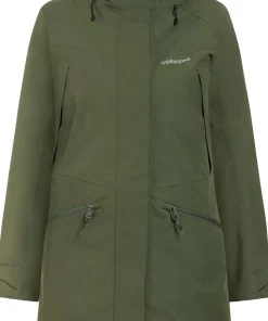 Didriksons Women's Ilma Parka 8 Deep Green