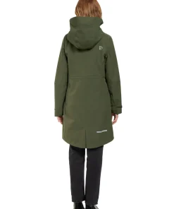 Didriksons Women's Ilma Parka 8 Deep Green