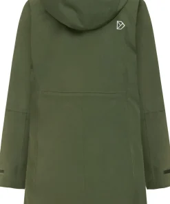 Didriksons Women's Ilma Parka 8 Deep Green