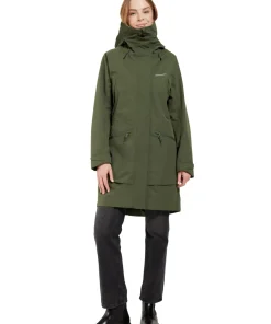 Didriksons Women's Ilma Parka 8 Deep Green