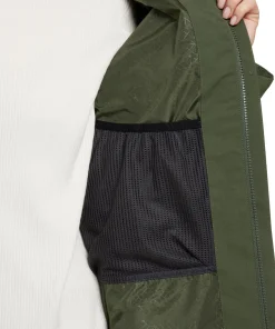 Didriksons Women's Ilma Parka 8 Deep Green