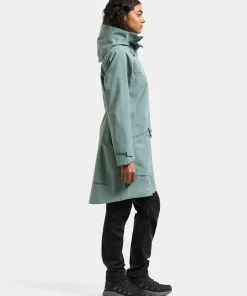 Didriksons Women's Ilma Parka 8 Factory Blue